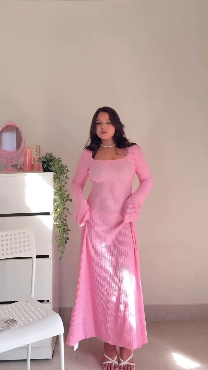 Lavender Floral Ruched Maxi Dress