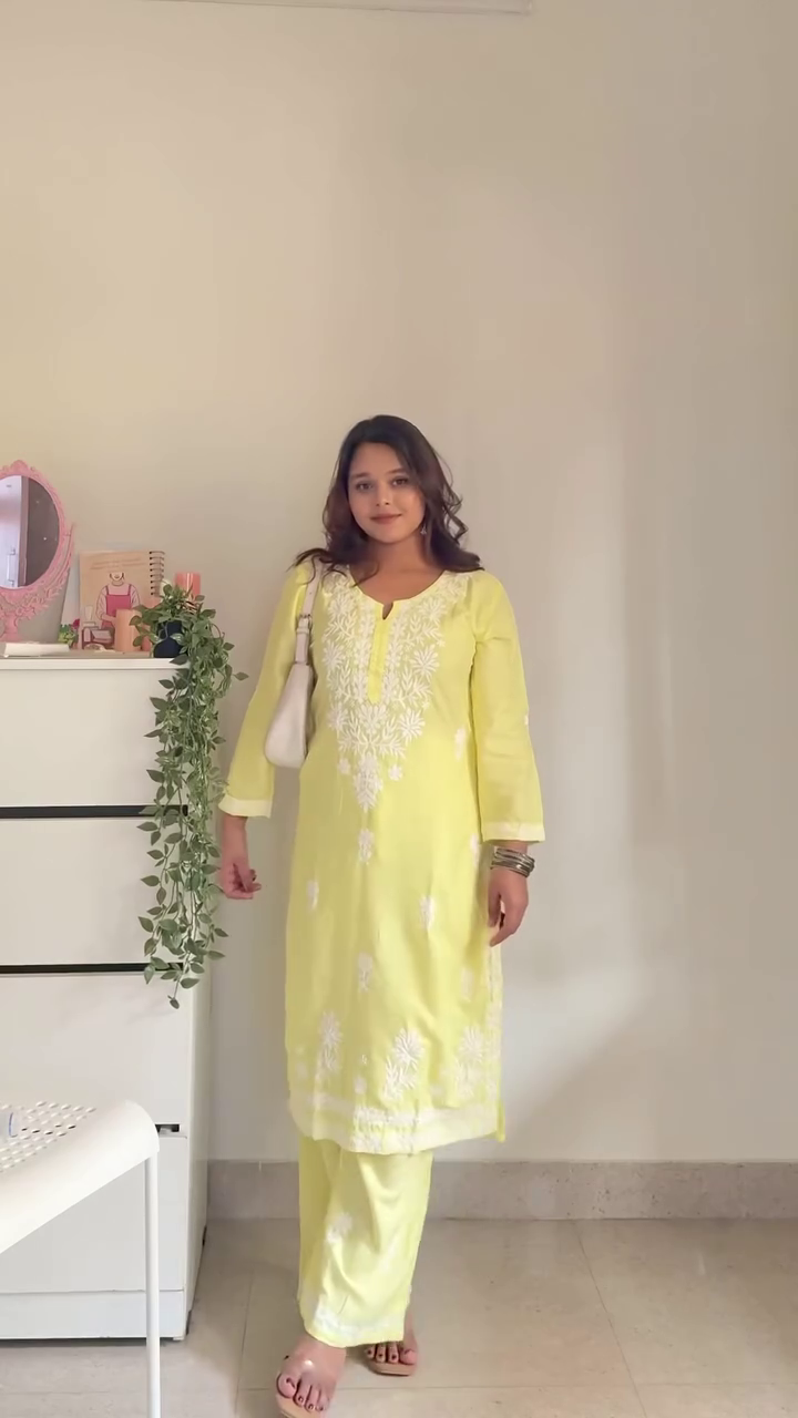 Blue Striped Relaxed Co-ord Set