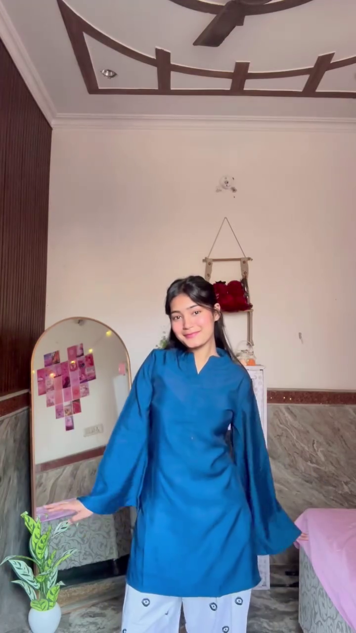 Mustard Square-Neck Peplum Top