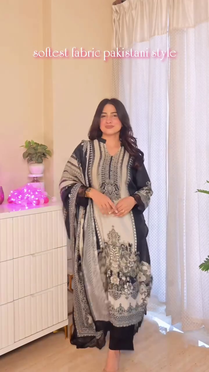 Floral Cotton Pinterest Aesthetic Suit