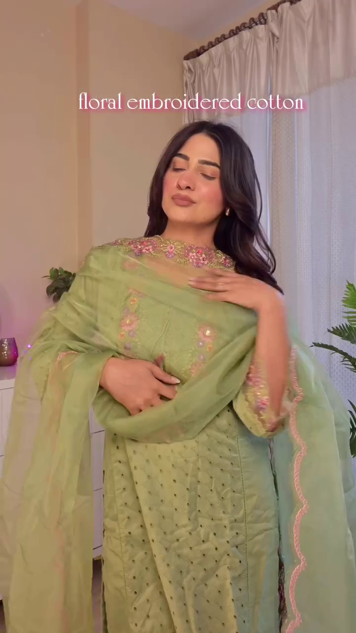 Floral Cotton Pinterest Aesthetic Suit