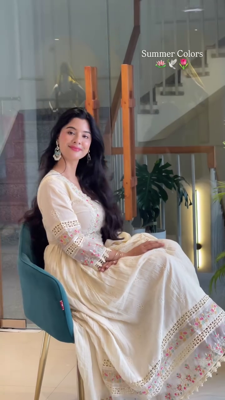 Blush Pink Embroidered Summer Maxi Dress