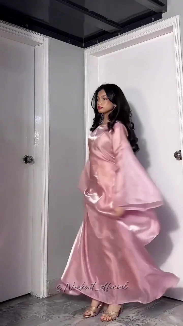 Elegant Chocolate Brown Asymmetrical Co-Ord Set