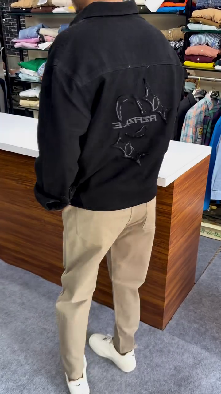 Men’s Premium Denim Casual Shirt