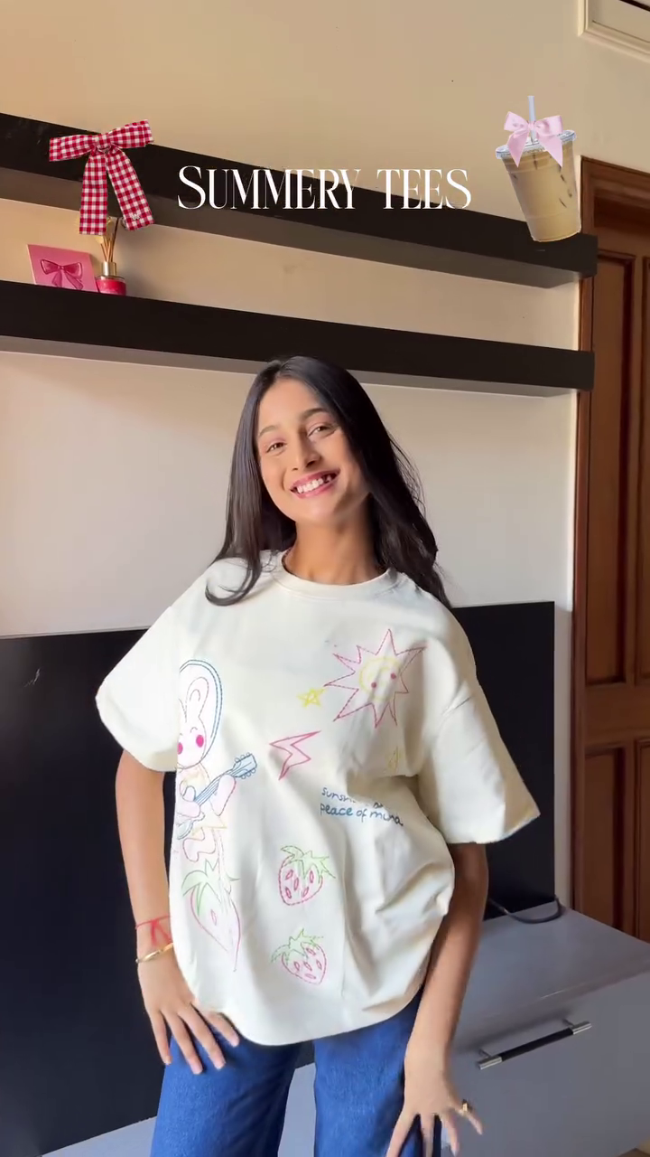 Summer Graphic Casual Tshirt