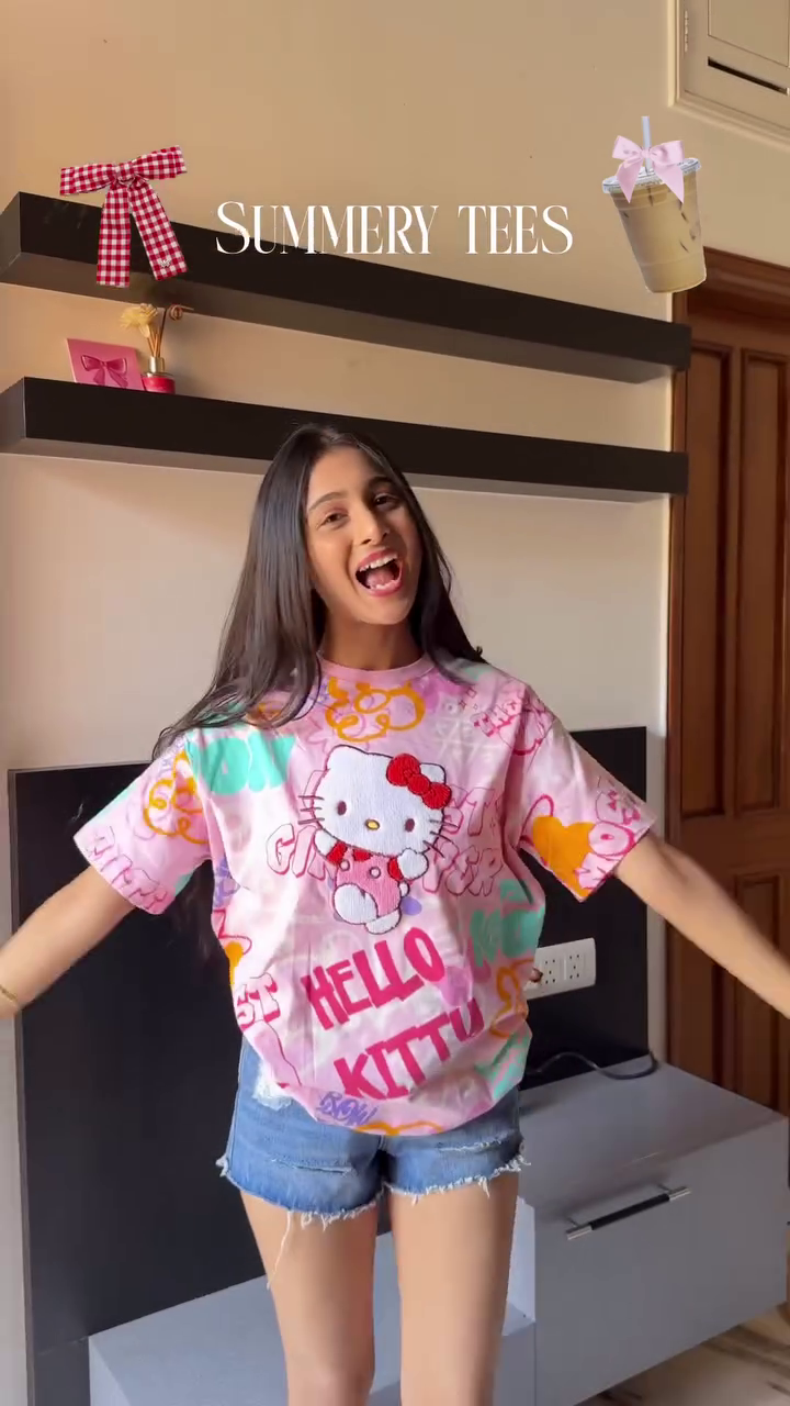 Summer Graphic Casual Tshirt