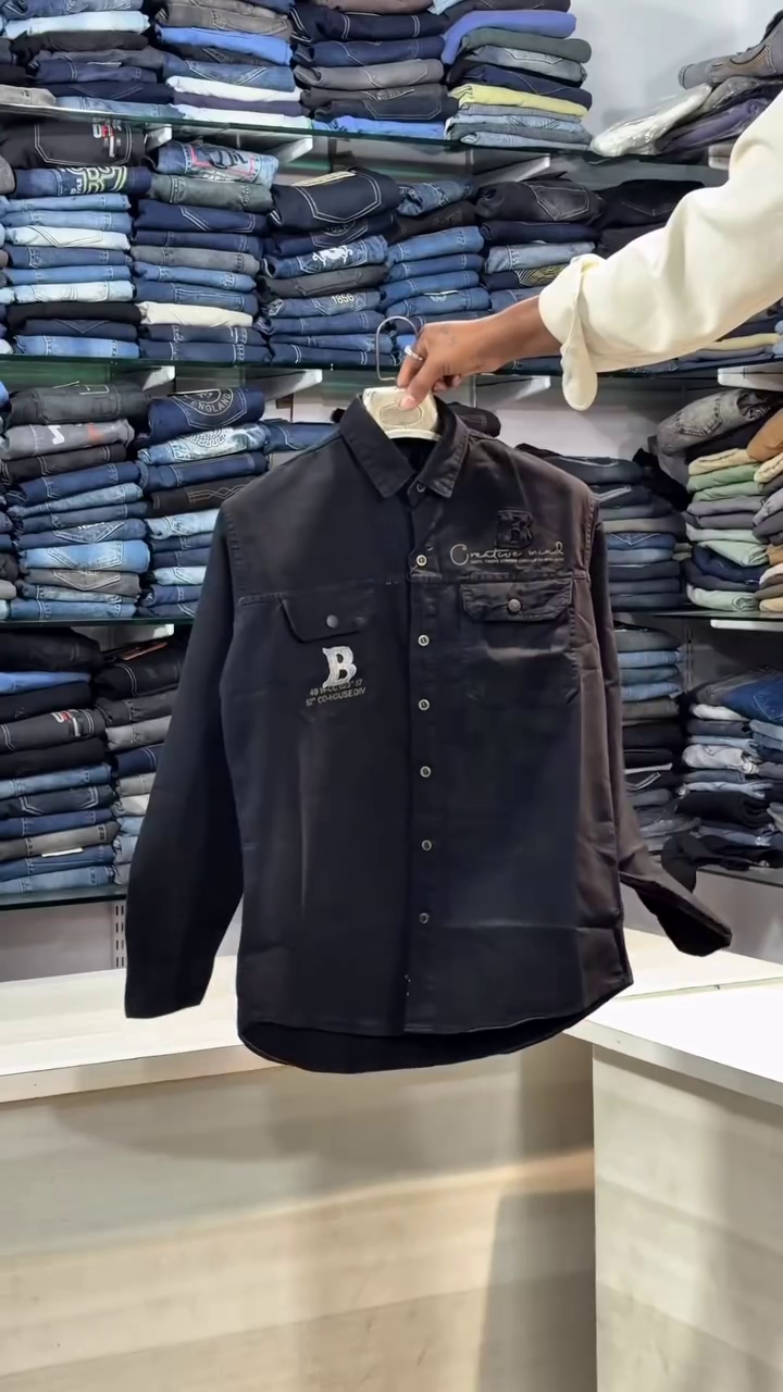 Classic Olive Green Utility Shirt