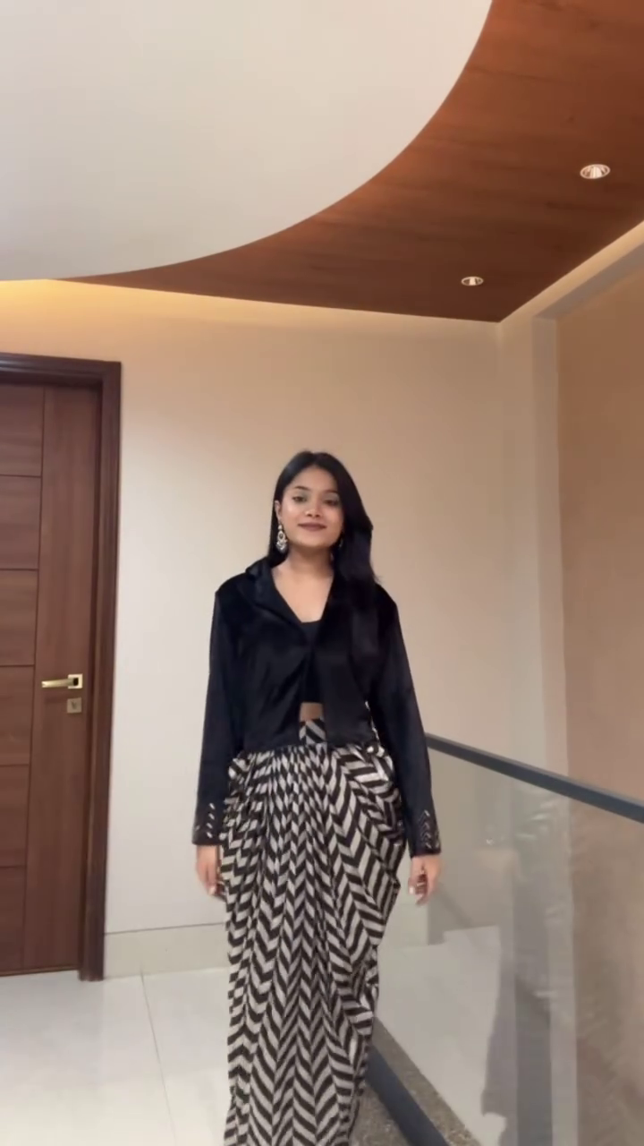 Lavender Crop Top Lehenga