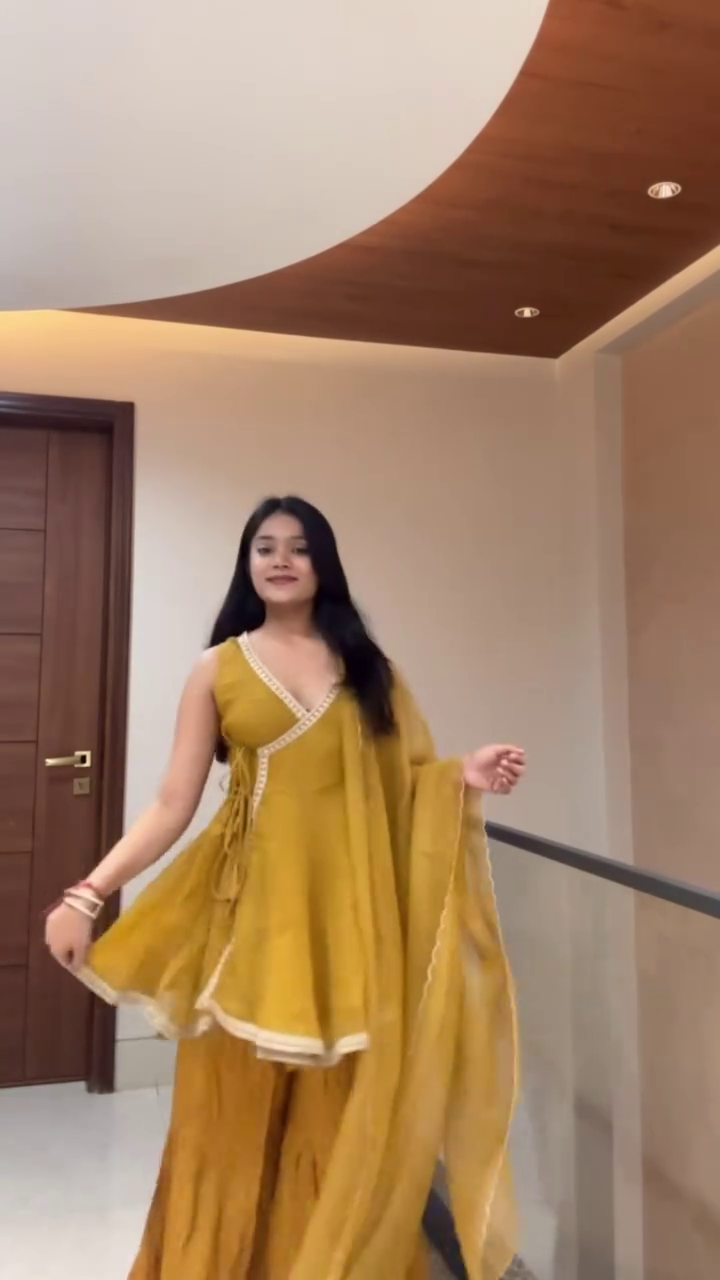 Lavender Crop Top Lehenga