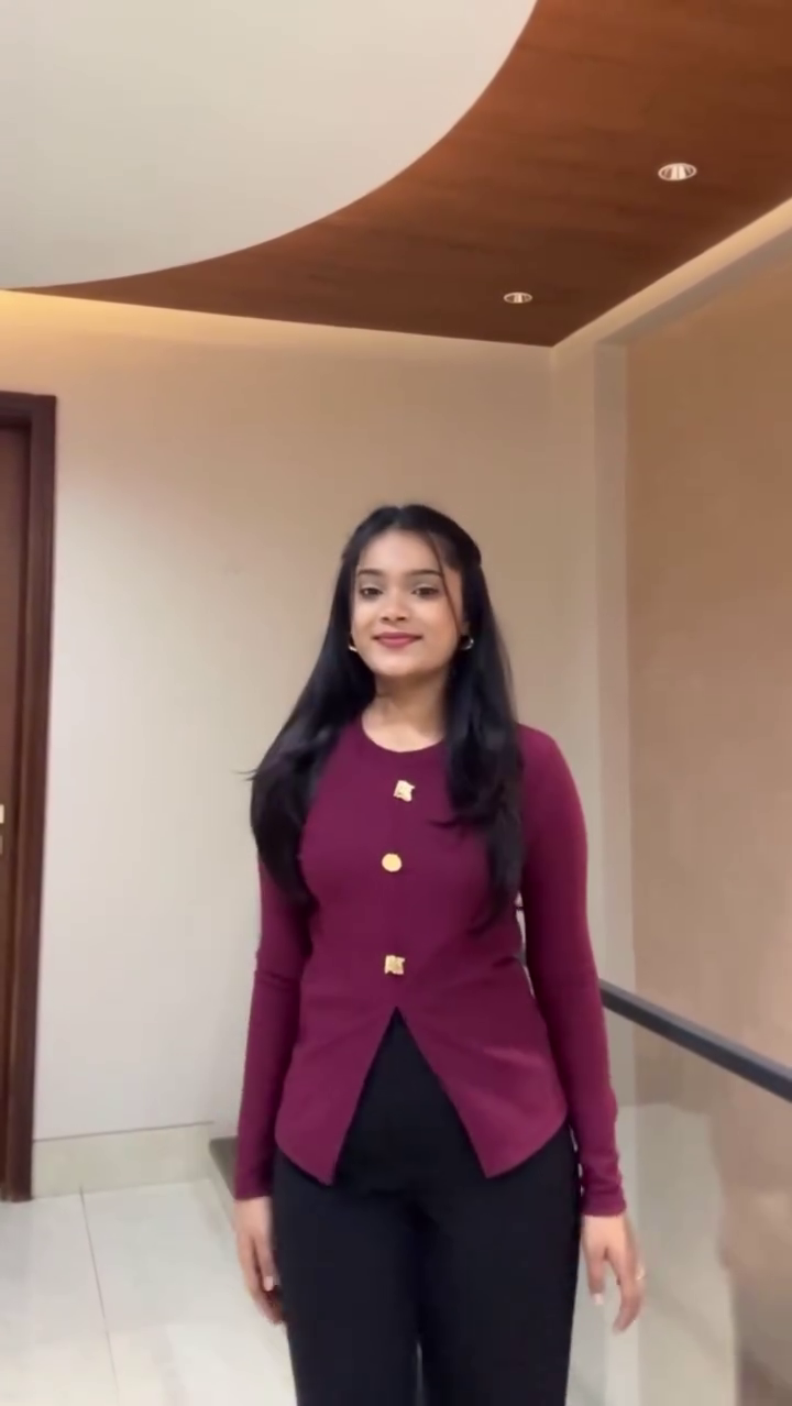 Forest Green Wrap Top