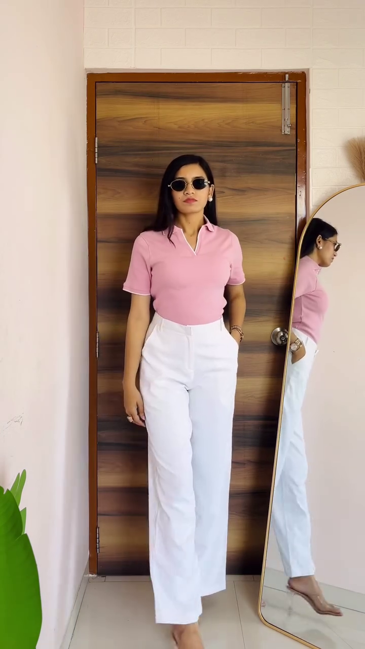 Classic Brown Polo Outfit