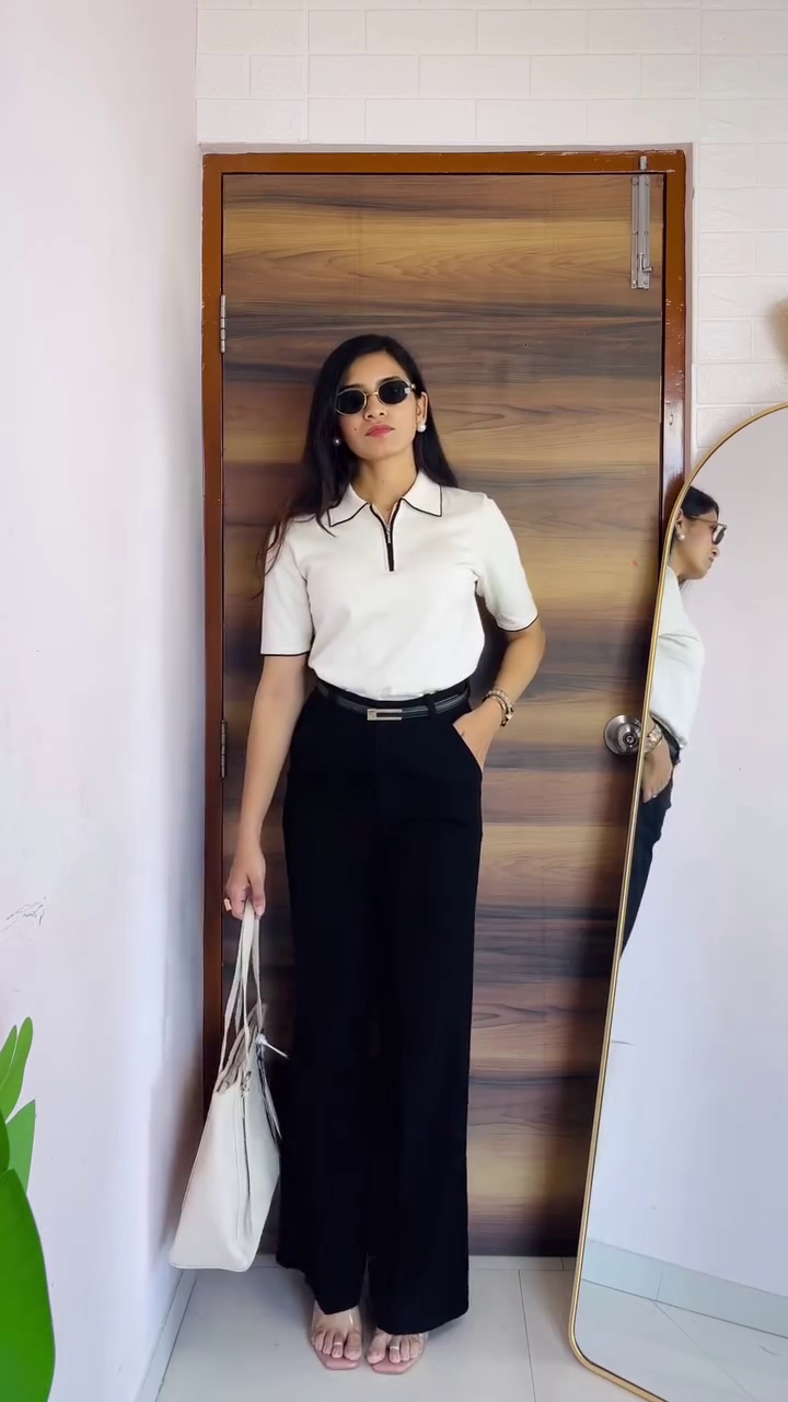 Classic Brown Polo Outfit