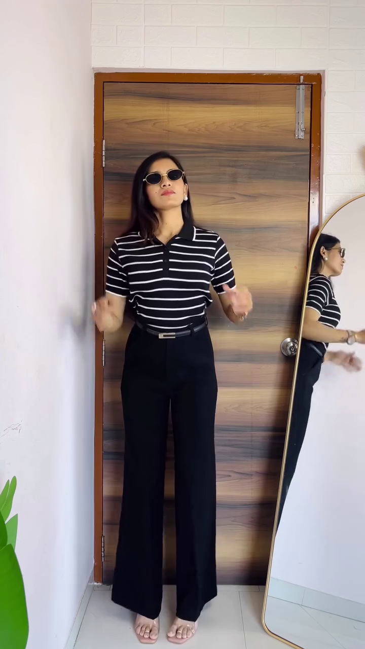 Classic Brown Polo Outfit