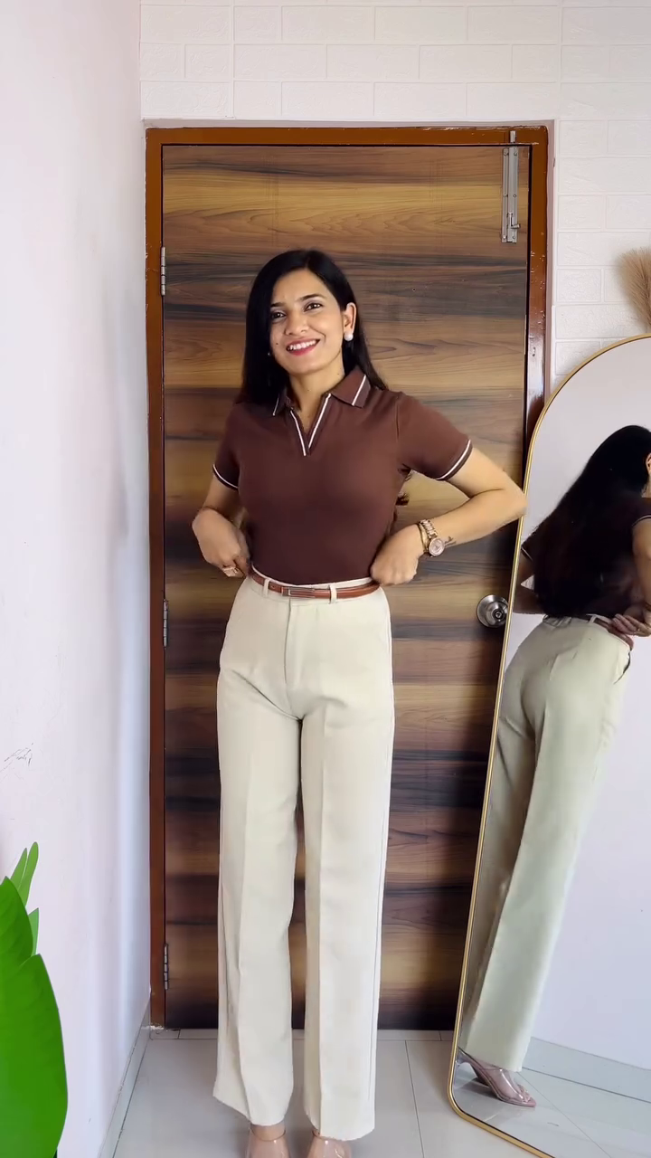Classic Brown Polo Outfit