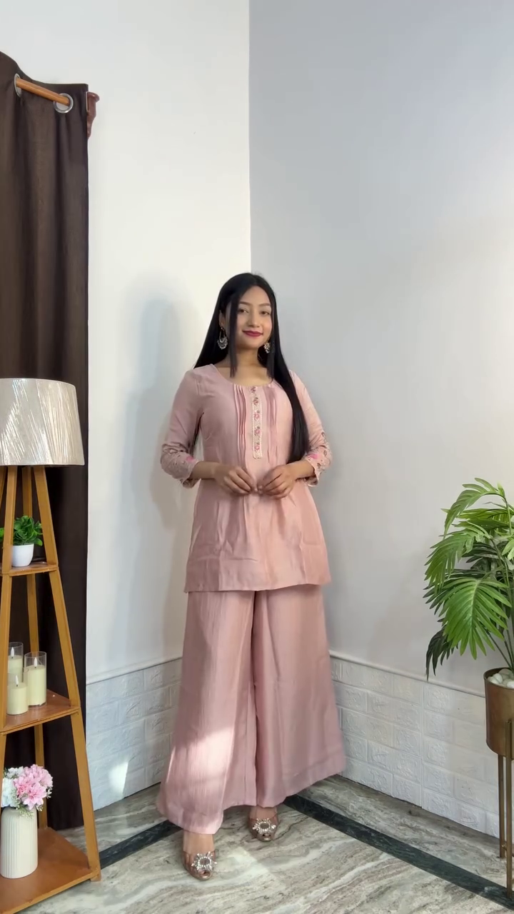 Chocolate Brown Anarkali Suit