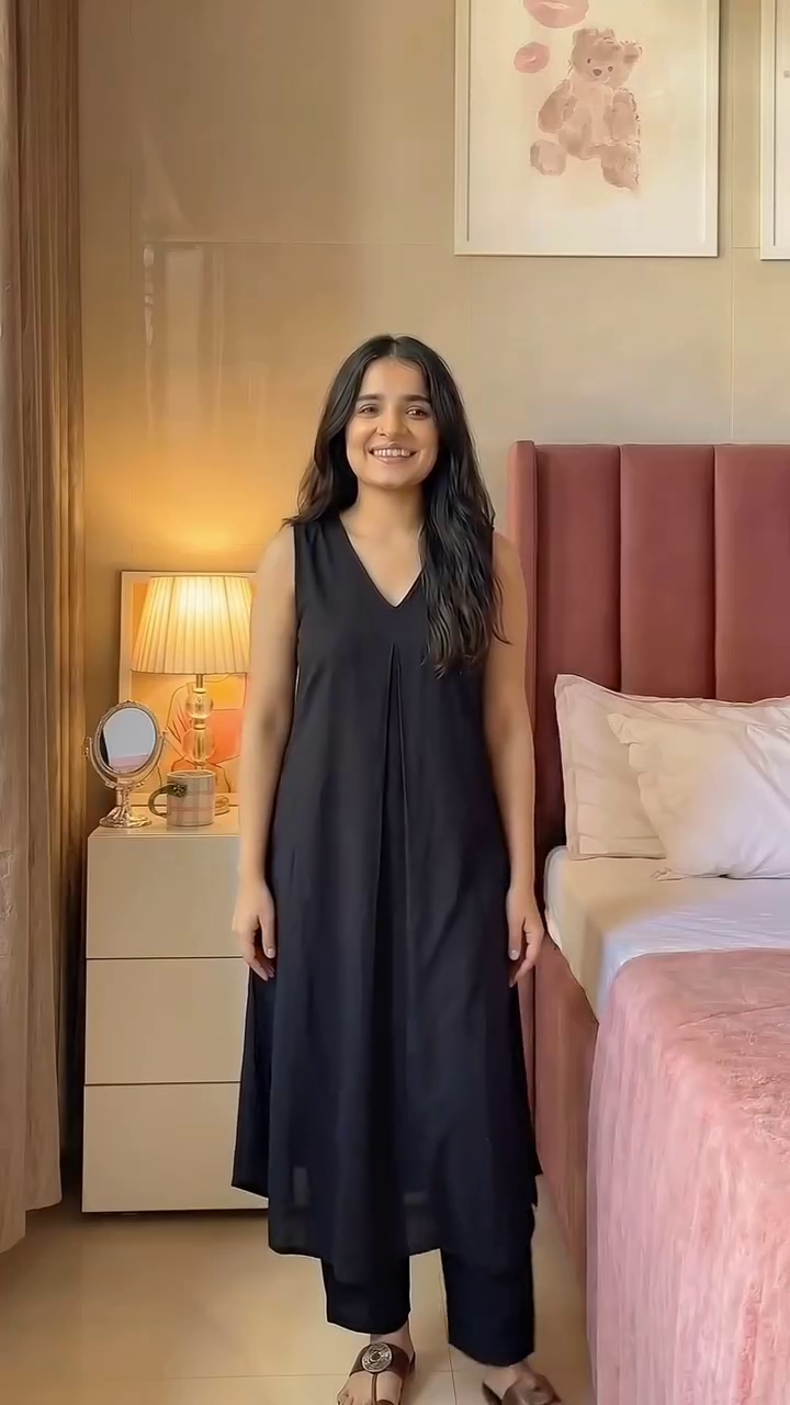 Rust Floral Lounge Set