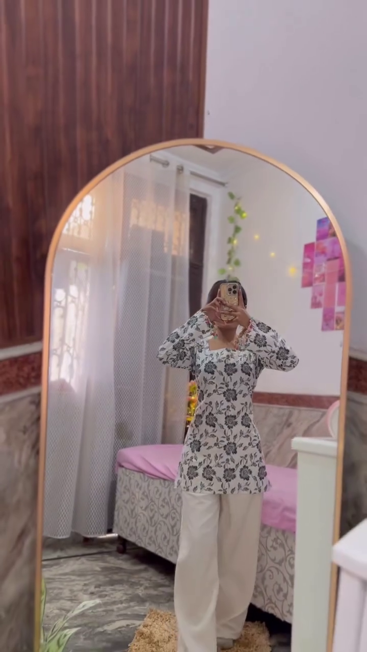 Classic White Nightwear Set