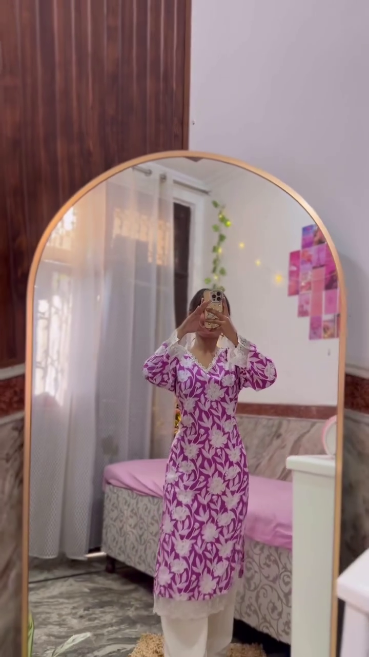 Classic White Nightwear Set