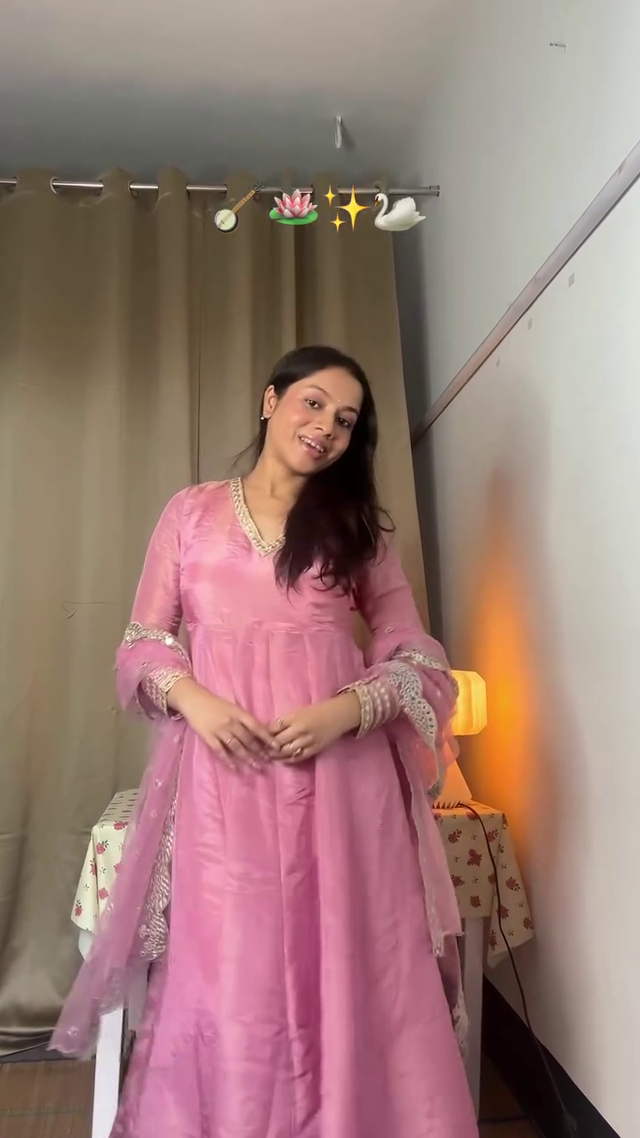 Mint Green Festive Anarkali