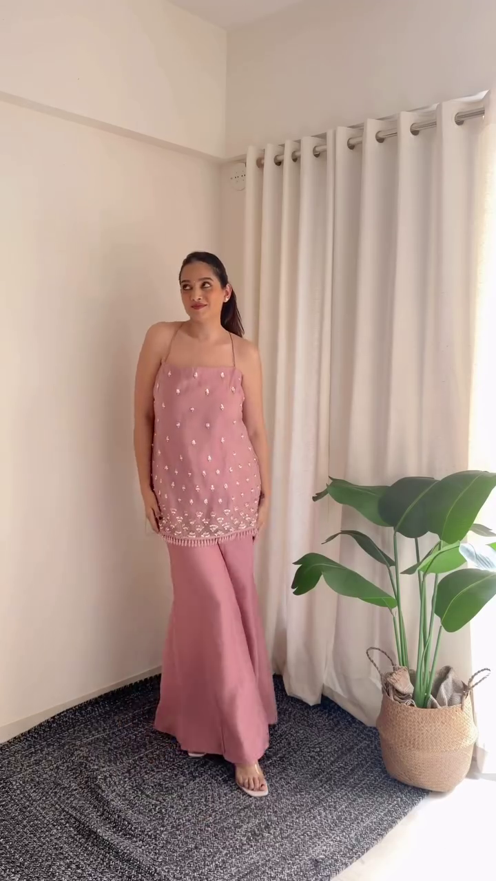 Blush Pink Co-ord Set