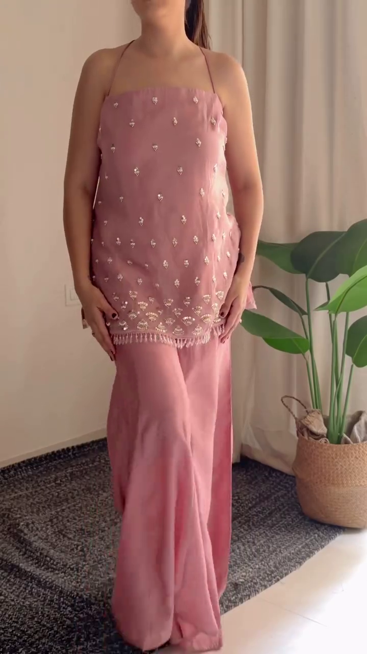 Blush Pink Co-ord Set