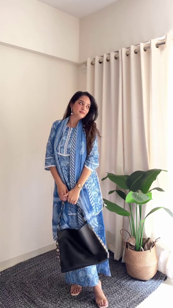 Earthy Brown Ethnic Set