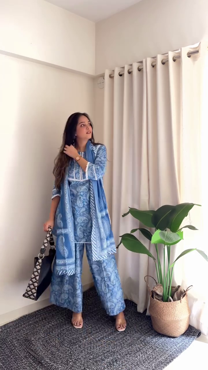 Earthy Brown Ethnic Set