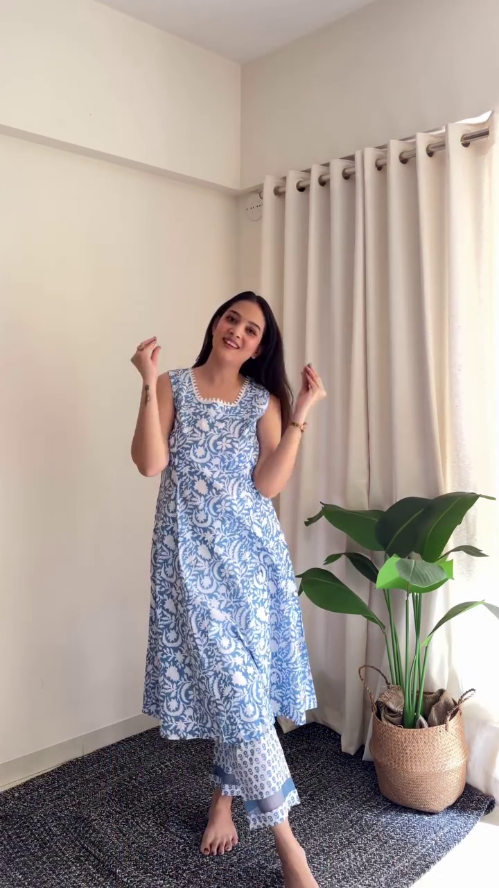 Earthy Brown Ethnic Set