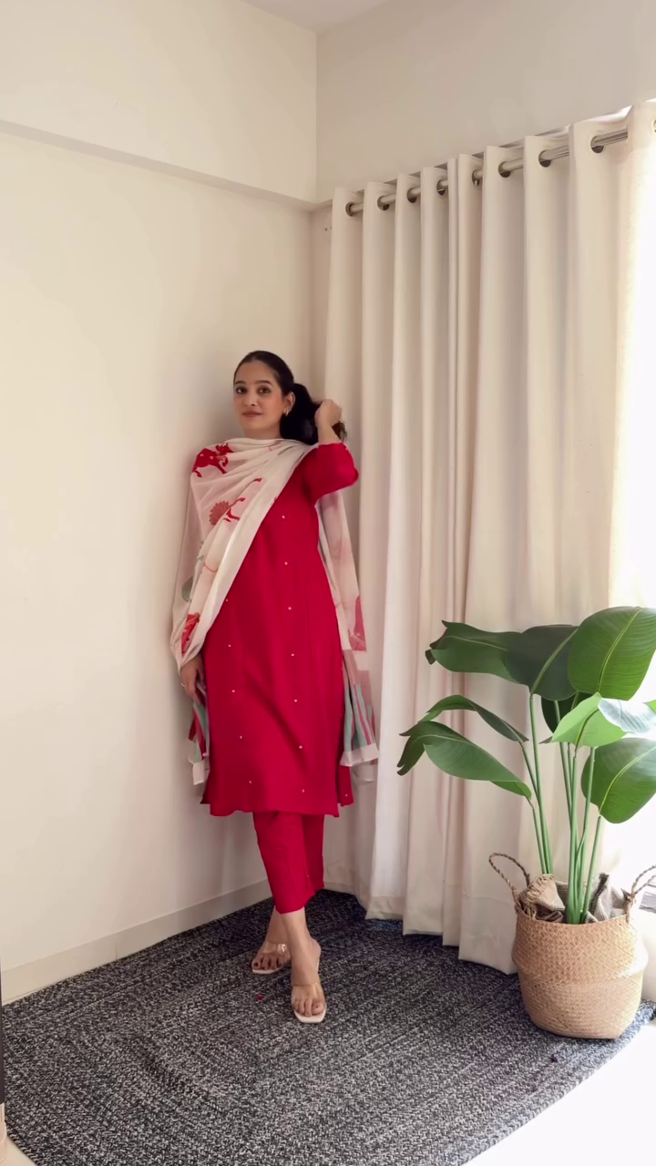 Classic Black Printed Suit