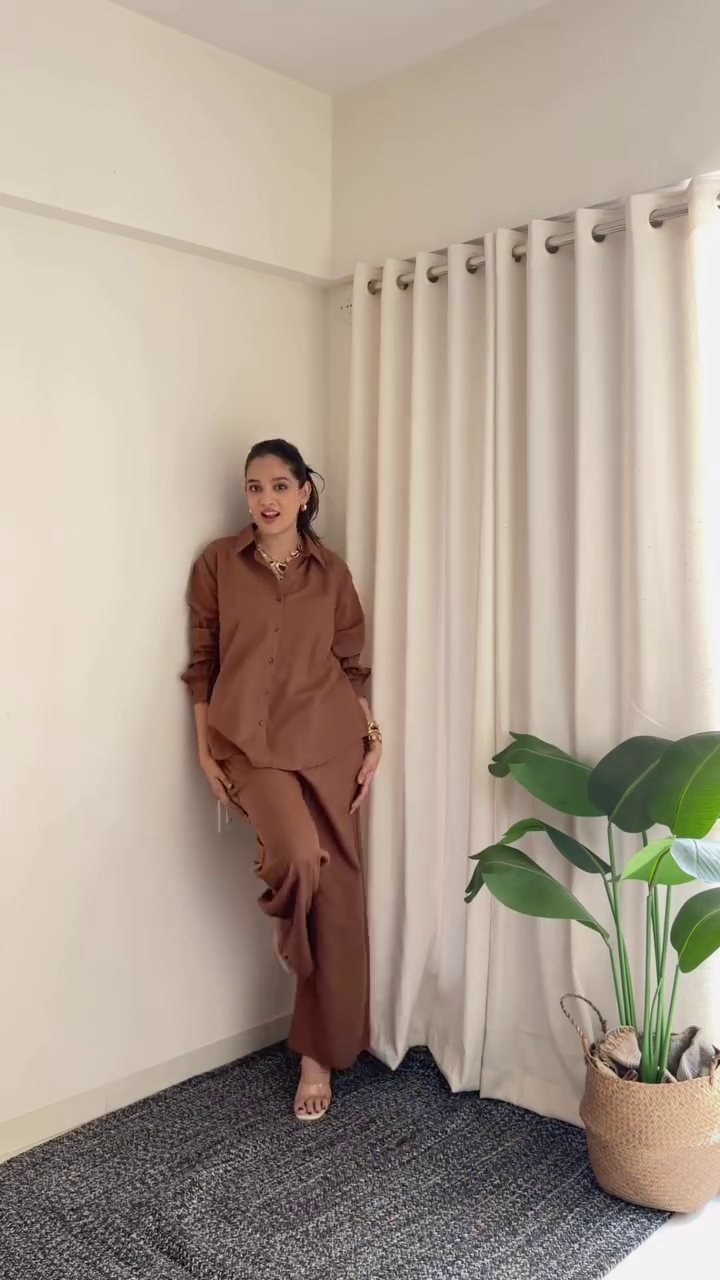 Olive Power Co-ord Set