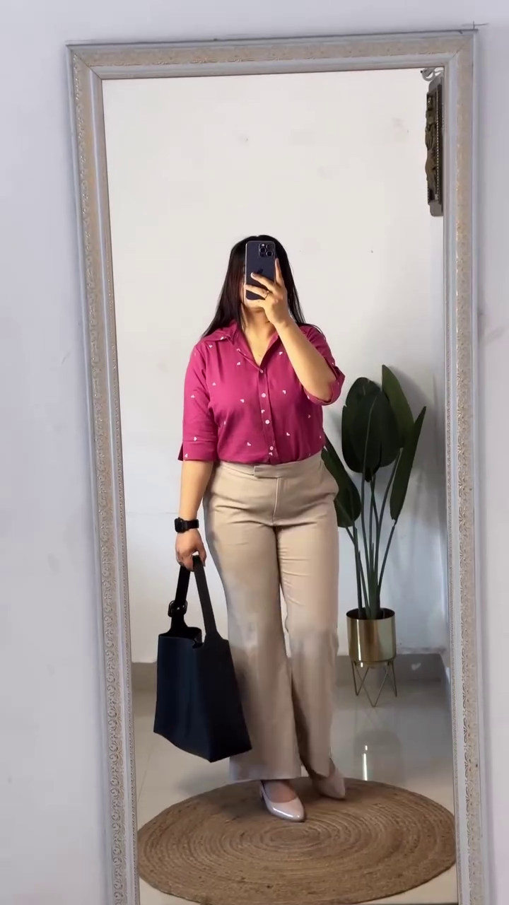 Smart Casual Office Look