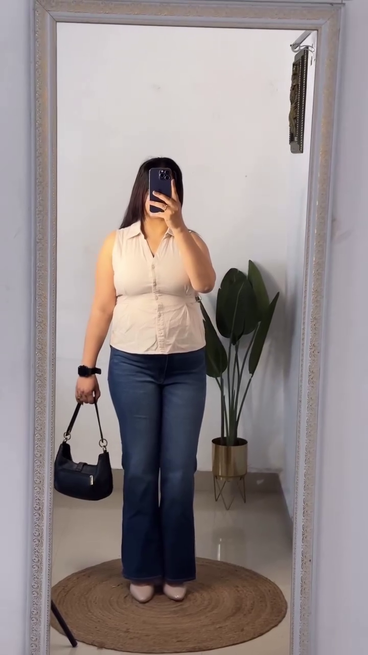 Smart Casual Office Look