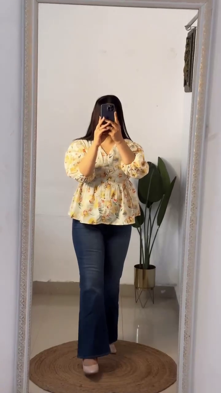 Smart Casual Office Look