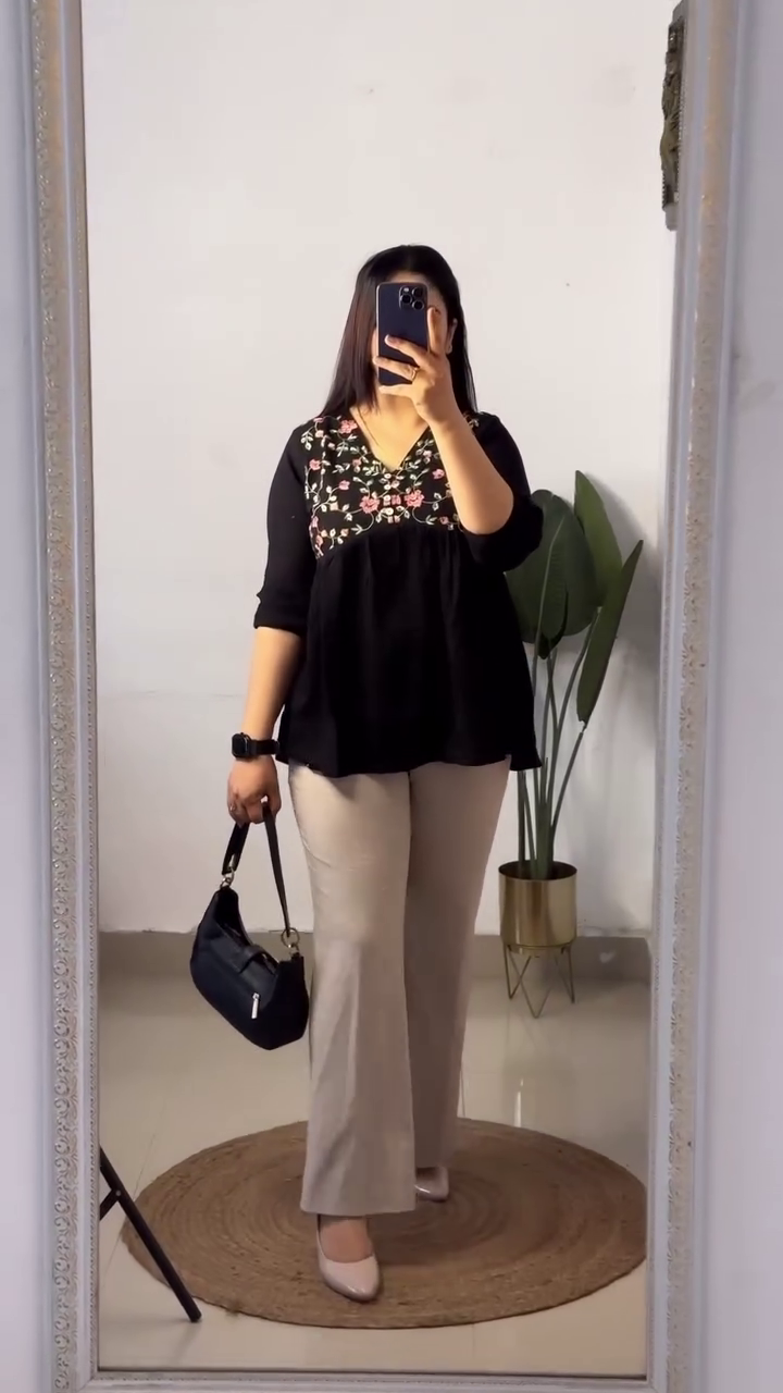 Smart Casual Office Look