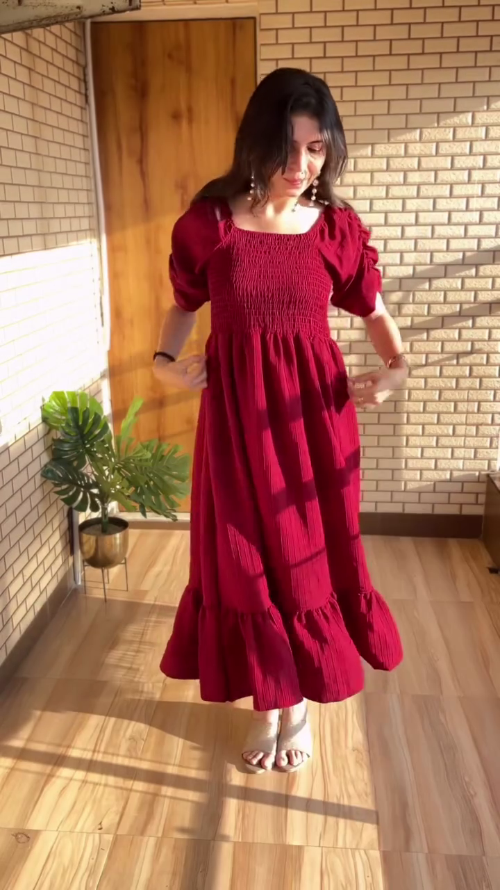 Teal Floral Maxi Dress