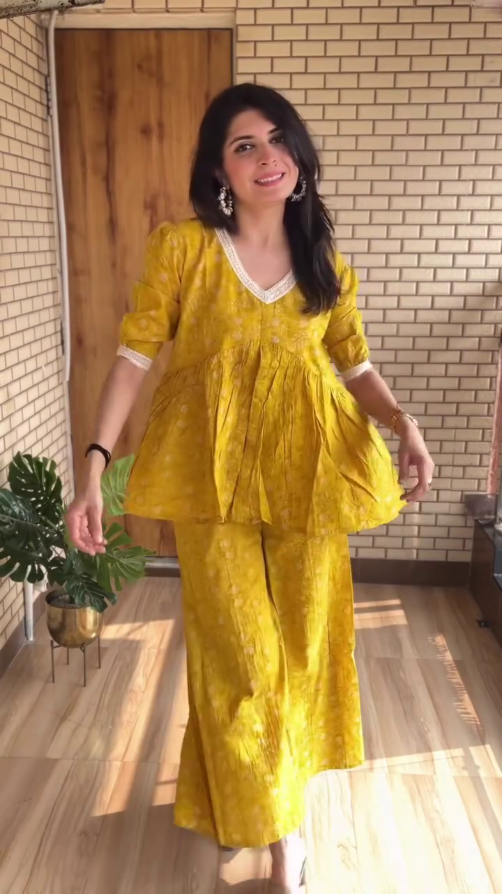 Rustic Red Co-ord Set