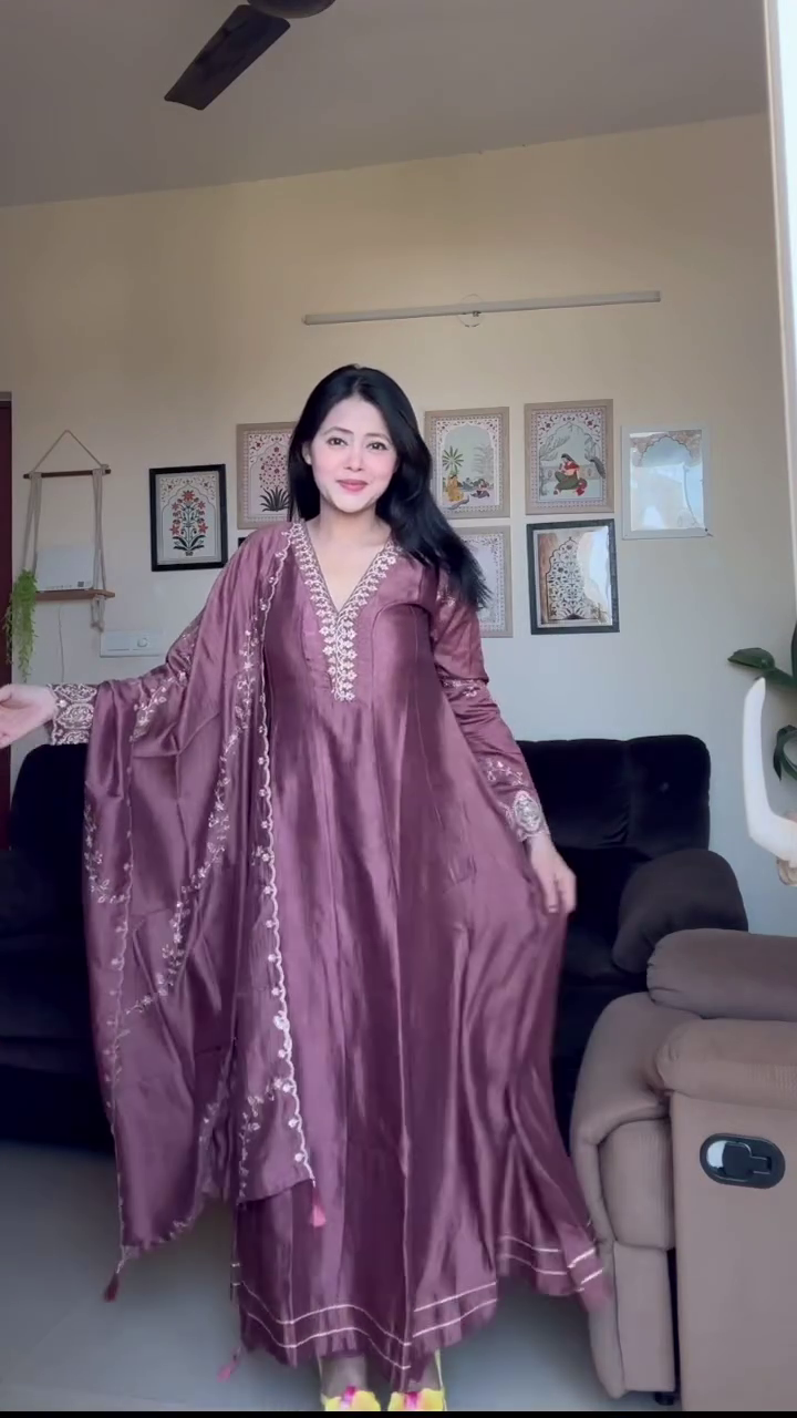 Wine Silk Festive Set