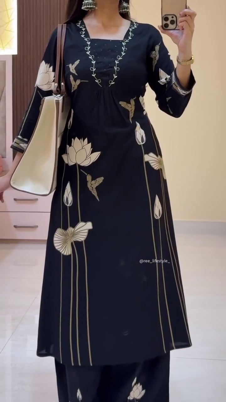 Black Lotus Ethnic Set