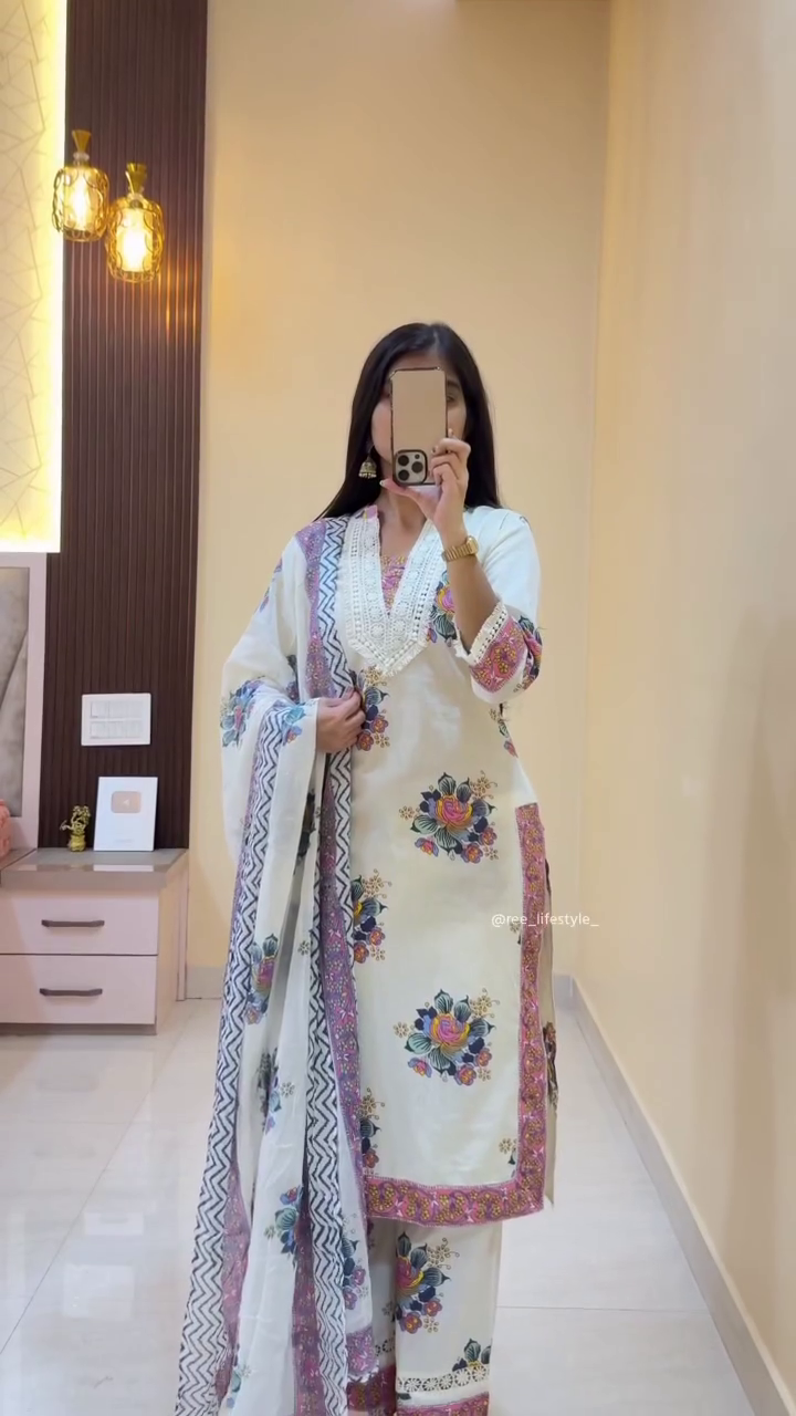 Black Lotus Ethnic Set