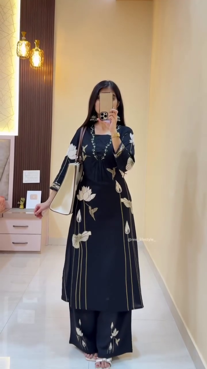 Black Lotus Ethnic Set