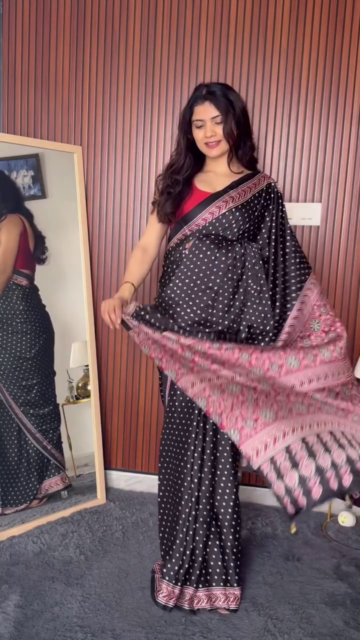 Regal Red Banarasi Saree