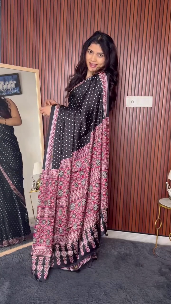 Regal Red Banarasi Saree