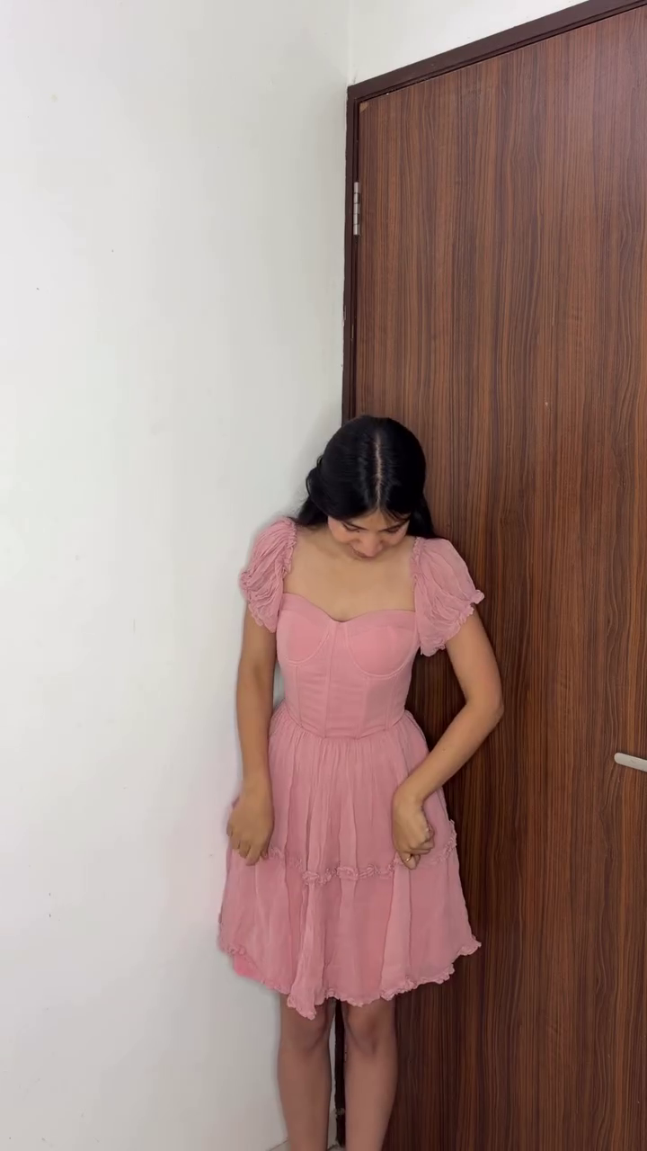 Pink Short Dress