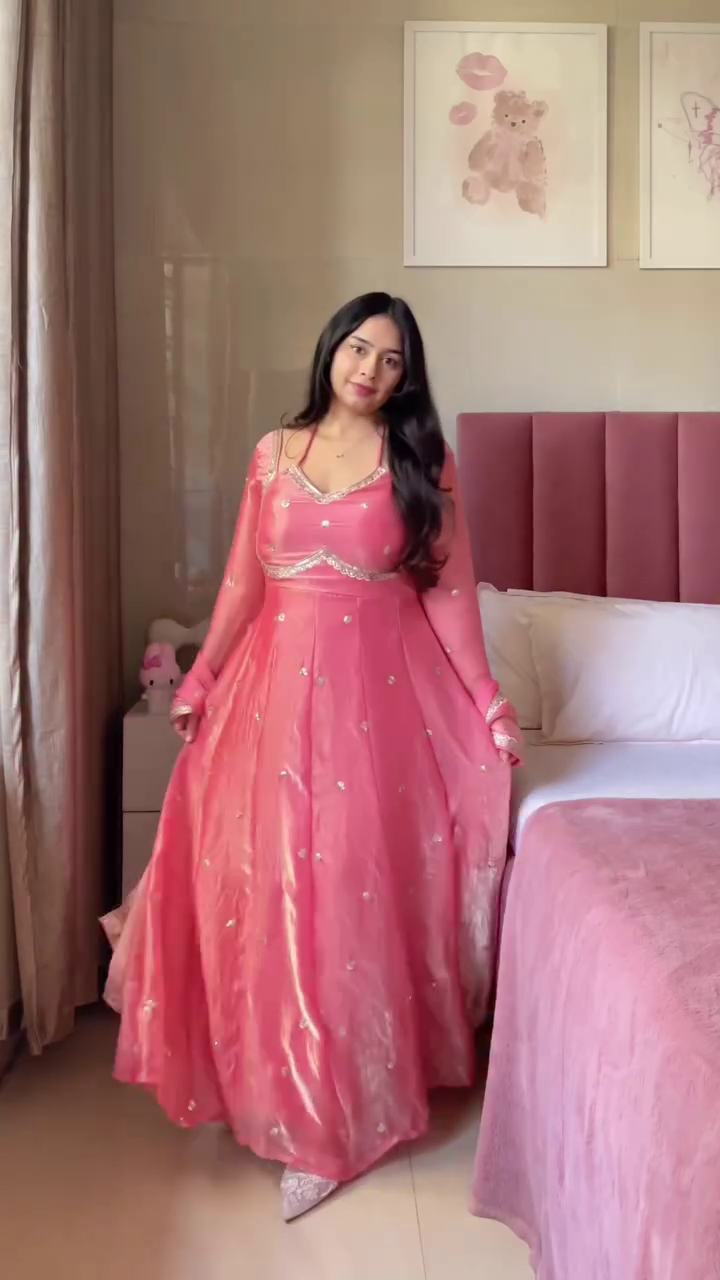 Pink Festive Gown