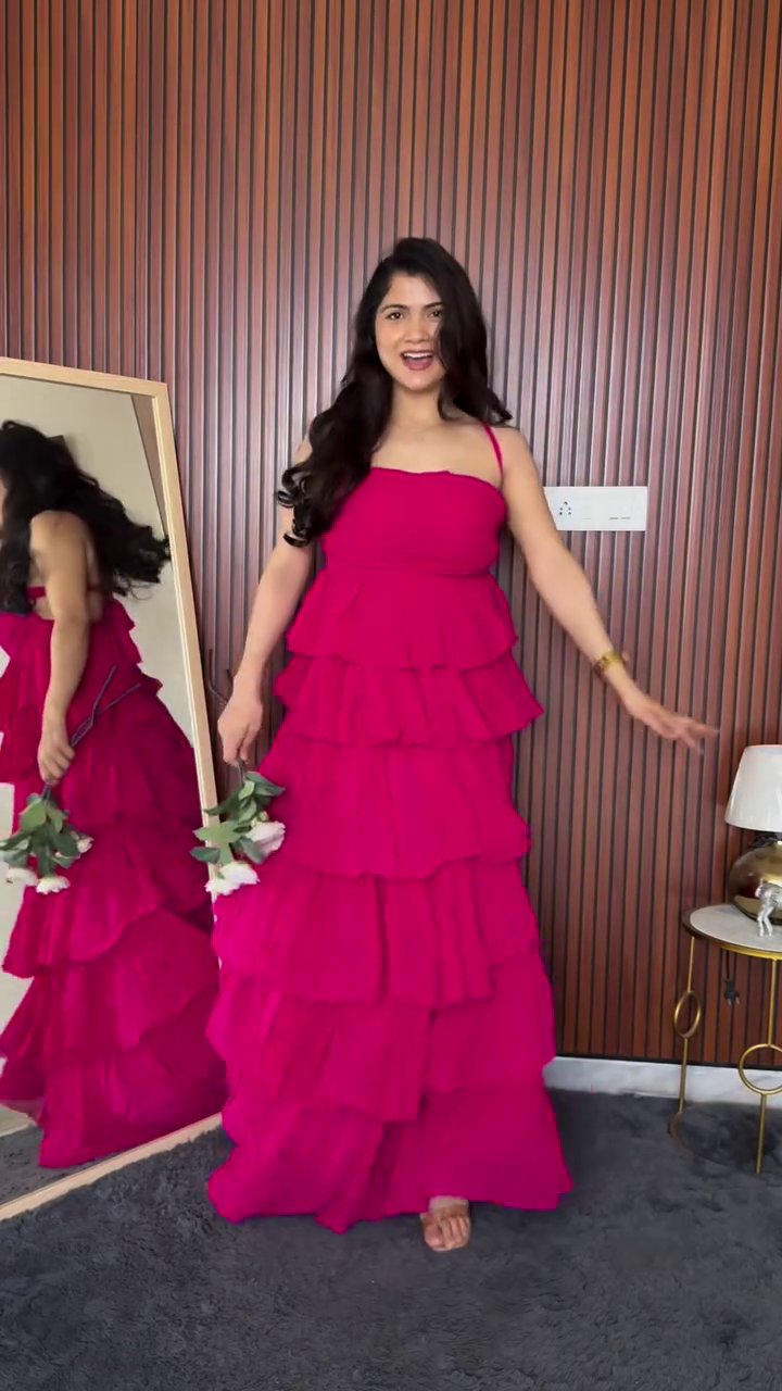 Strappy Floral Maxi Dress