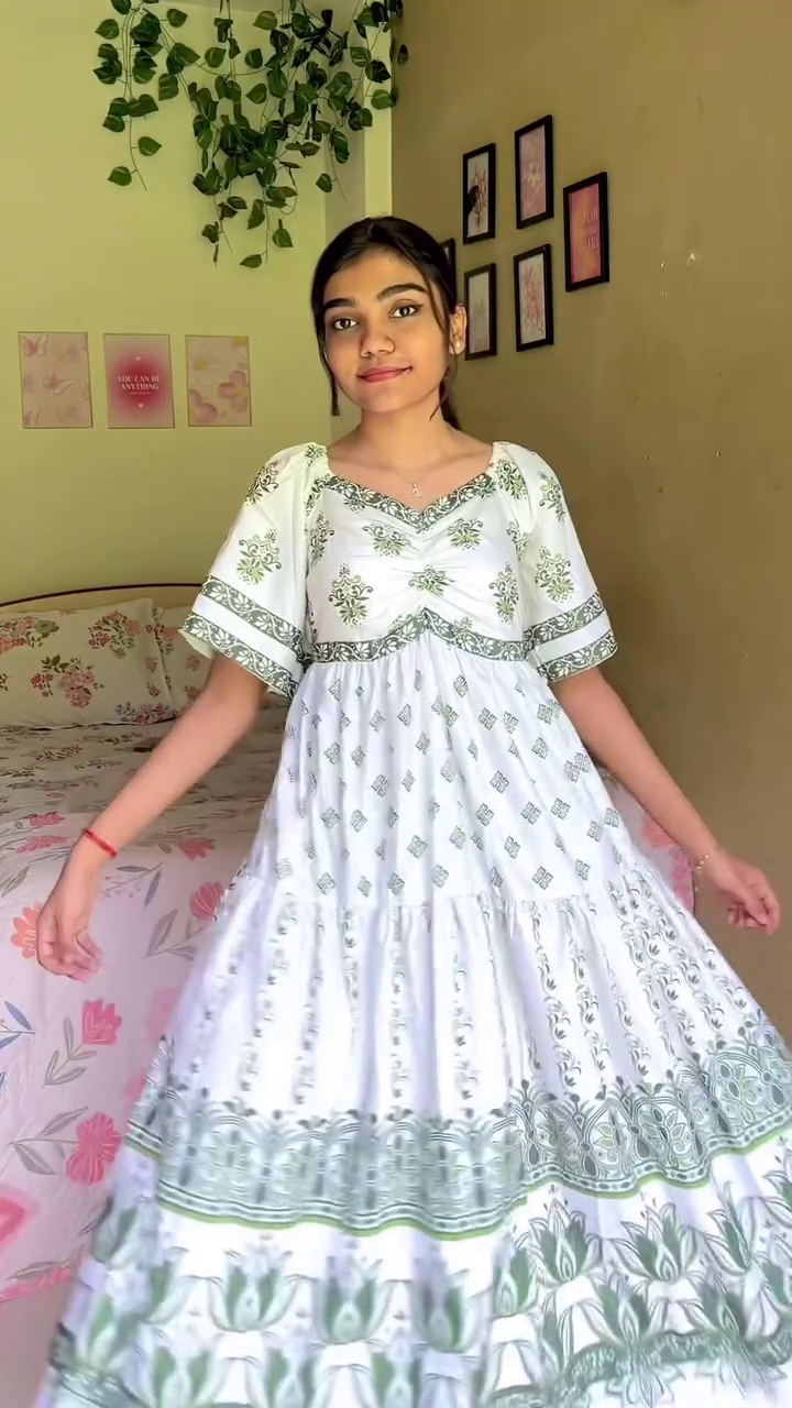 Lavender Cute Flowy Dress