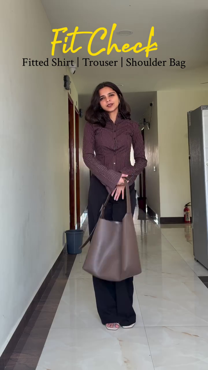 Formal Shirt + Trousers Look