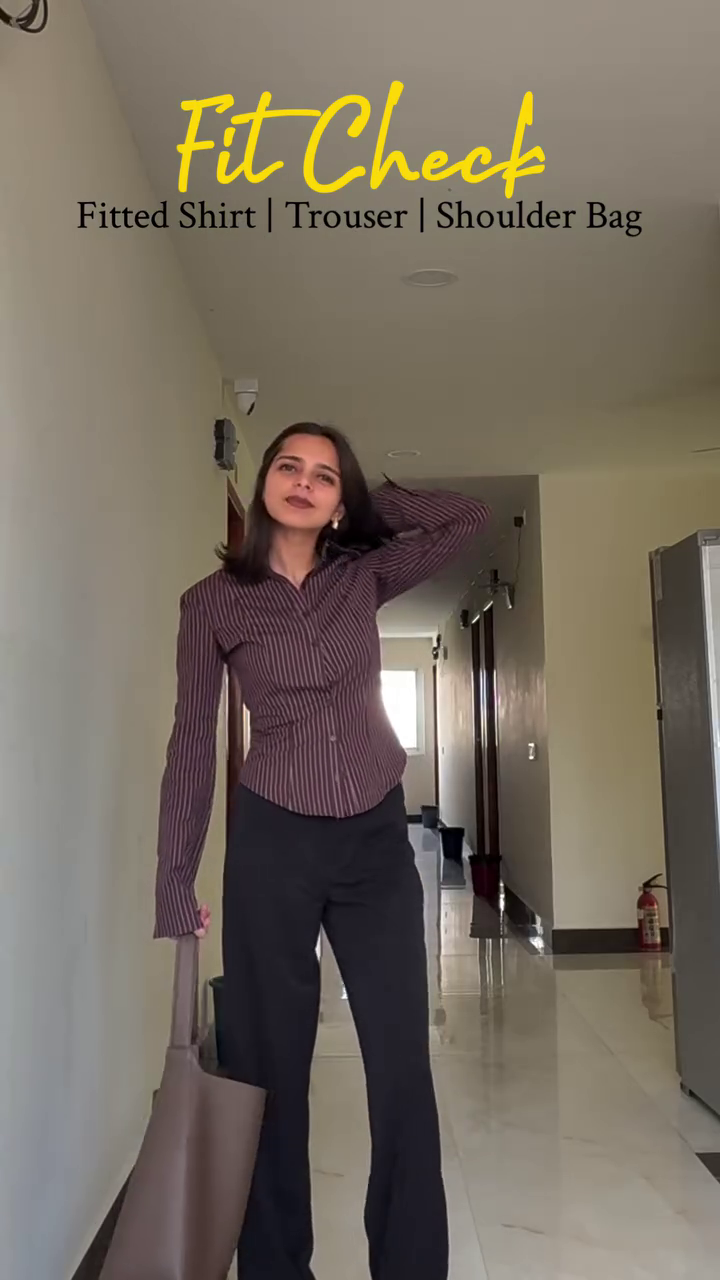 Formal Shirt + Trousers Look