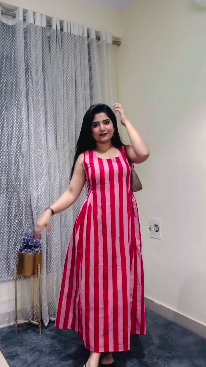 Floral Flared Midi Dress