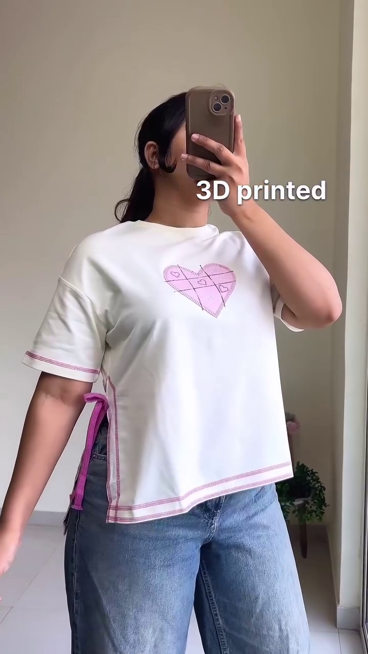 Casual Graphic Tee + Denim